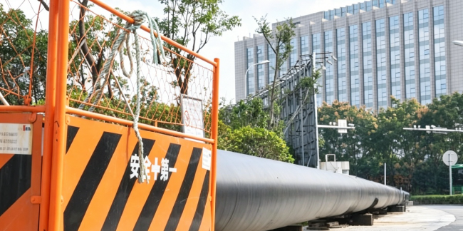平远电厂至长春东部区域供热一次网工程